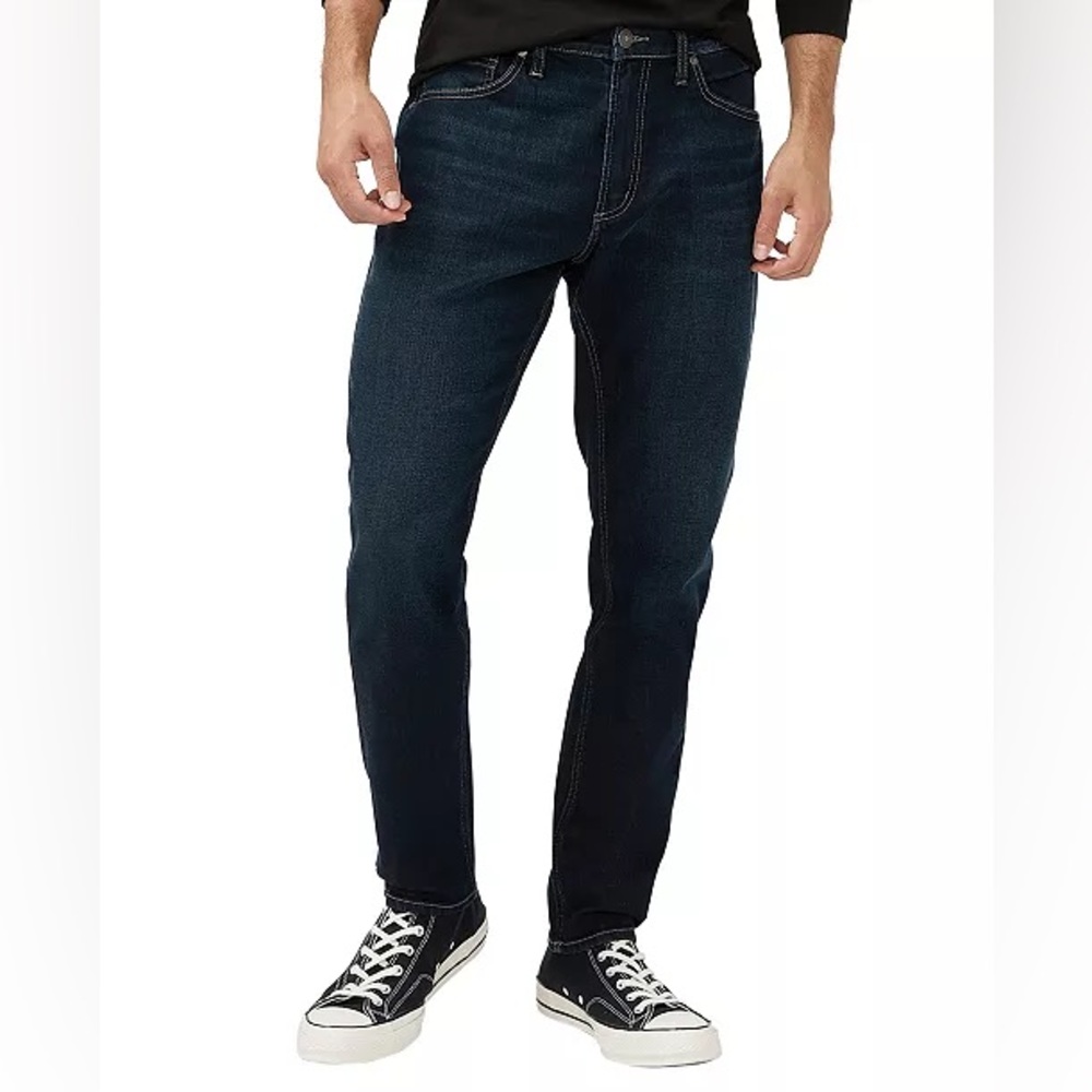 Silver Jeans Co. Men's Risto Athletic Fit Skinny Leg Jeans